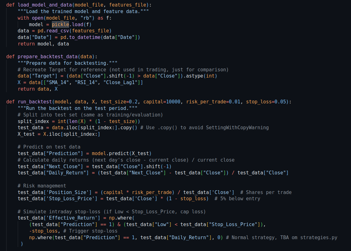 Quant Trading Bot